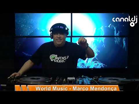 DJ Marco Mendonça - Dance Music - Programa World Music - 10.02.2021