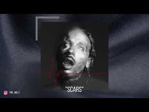 Laylow x Travis scott x Hamza Type beat - "Scars" - Trap beat instrumental 2020