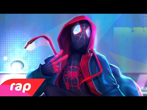 Rap do Miles Morales (Homem-Aranha) - O NOVO HOMEM-ARANHA (PRÉVIA EDITADA)
