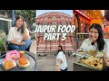 Jaipur Food Part 3 Sanjay Omelette Amritsari Kulche LMB More