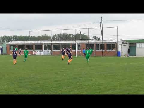 V.C. Eendr. Deftinge A - W.K. Sint-Goriks - Doelpunt 3 - V.C. Eendr. Deftinge A