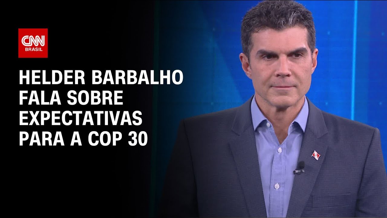 Helder Barbalho fala sobre expectativas para a COP 30 | CNN 360°