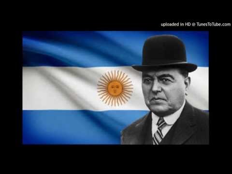Today's Tango Is... Hipólito Irigoyen - Francisco Canaro 09-09-1933