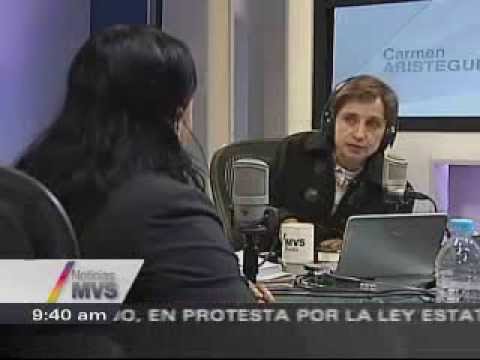 El Cartel Negro El Narco Se Adueña De PEMEX Ana Lilia Perez 23 11 11 MVS 1 de 2