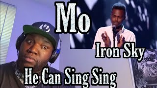 Mo | Performs Iron Sky | Blind Audition 1 | The Voice UK 2017 | Reaction