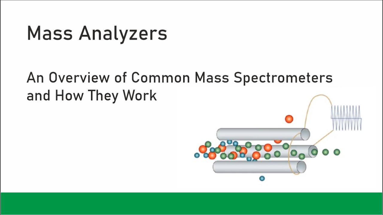 Mass Analyzers. An Overview of Common Mass Spectrometers and How They Work