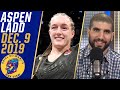 Aspen Ladd: My coach gave me sense of urgency before finishing fight | Ariel Helwani's MMA Show