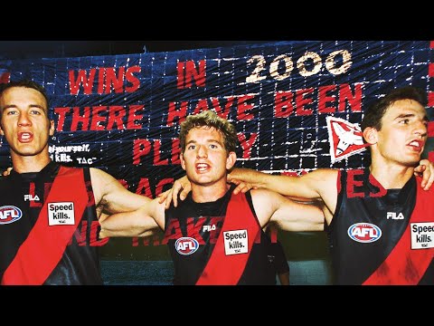 Essendon domination: The best of the Bombers' 20-game winning streak | 2000 | AFL