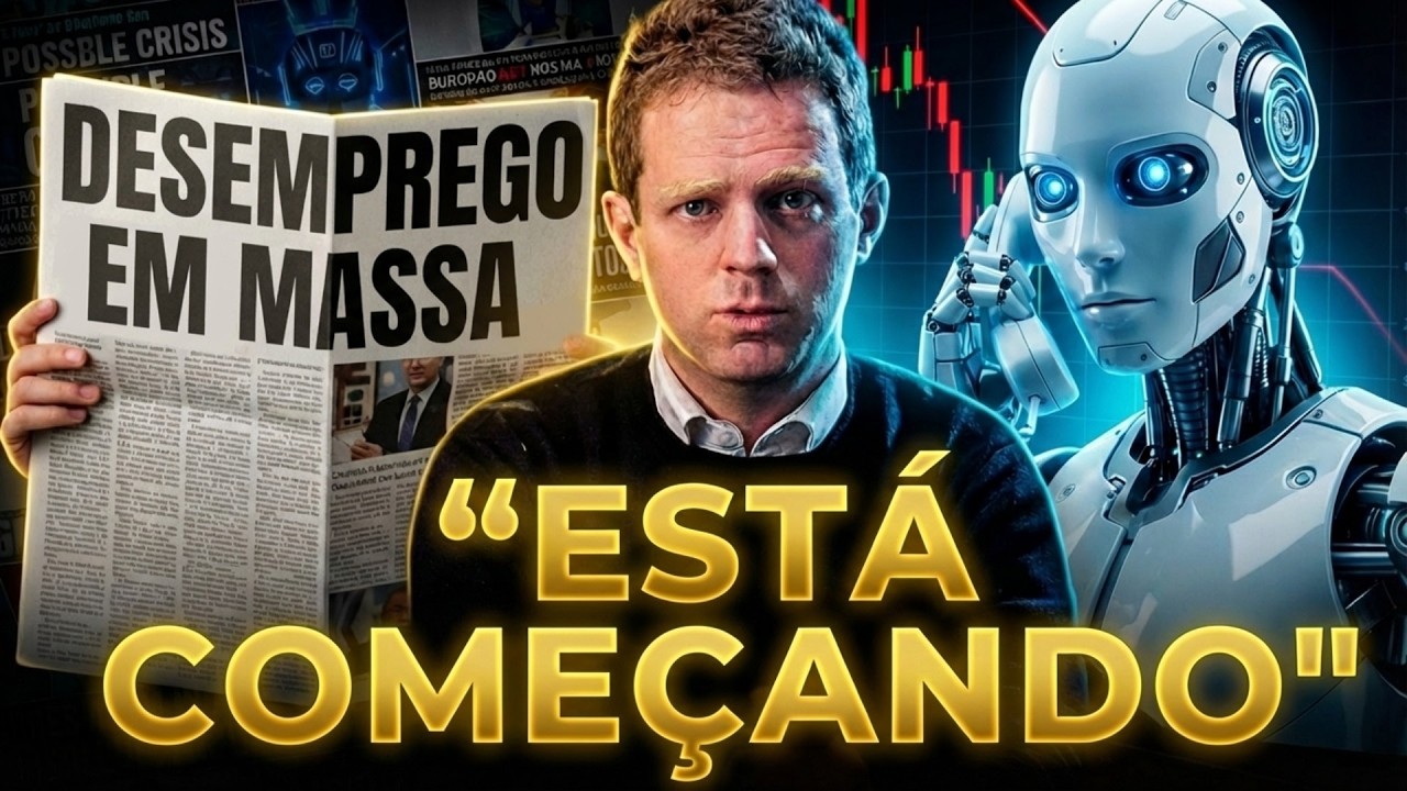 “IA VAI ACABAR COM A ECONOMIA” - O ALERTA QUE NÃO PODE SER IGNORADO
