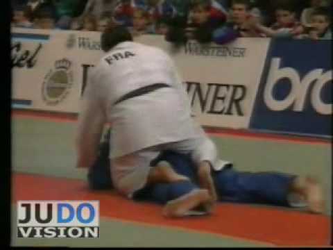 JUDO 1994 European Championships: Rafal Kubacki (POL) - David Douillet (FRA)