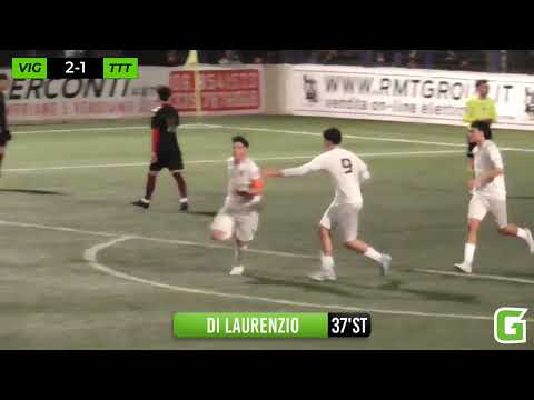 Under 16 Elite | Girone B | Vigor Perconti - Tor Tre Teste 3-2