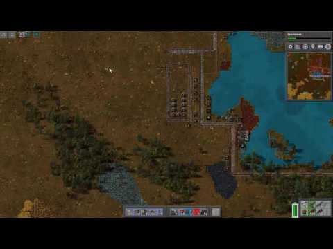 Yuoki Circle-Belts: Looping Around in Factorio - Part 17 [Turret Loops]