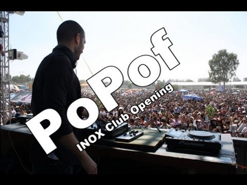 DJ POPOF @ INOX club opening 01-12-2012 2h Mix