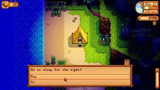 An Explosion Was Heard In The Night meaning explained, what happens - Stardew Valley 1.6