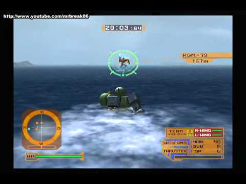 Mobile Suit Gundam : Lost War Chronicles Playstation 2