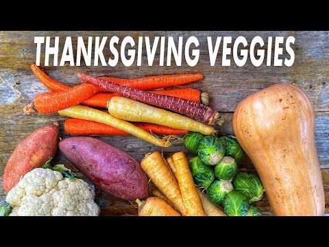 Easy Roasted Vegetables For Thanksgiving