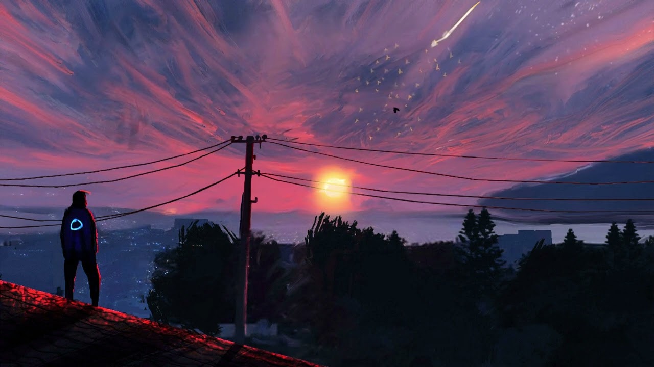 Dreamlike Digital Art Live Wallpaper | Stunning Digital Painting | 4K UHD Loop