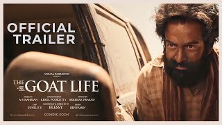 AADUJEEVITHAM Official Trailer | Prithviraj Sukumaran | Blessy | A R Rahman | The Goat Life