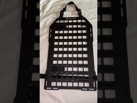 Petac gear molle storage rack