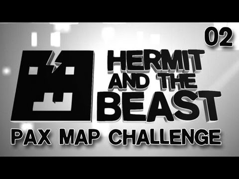 Hermit & The Beast Ep02 - "Michael Jacksons In The HIZZOUSE!!!" (Feed The Beast Pax Challenge Map)