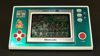 RetroGameCity: Nintendo Game & Watch LCD Game Donkey Kong JR.