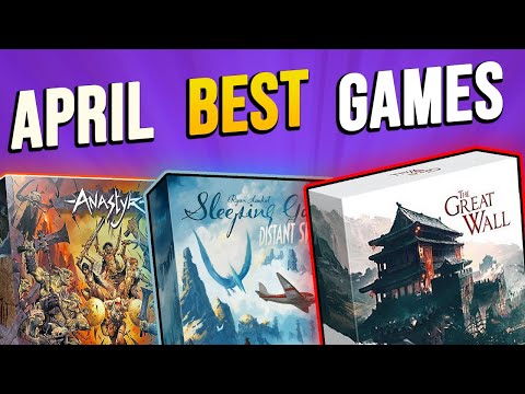 The 10 Most Successful Kickstarter Games of April