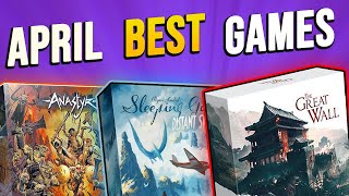The 10 Most Successful Kickstarter Games of April