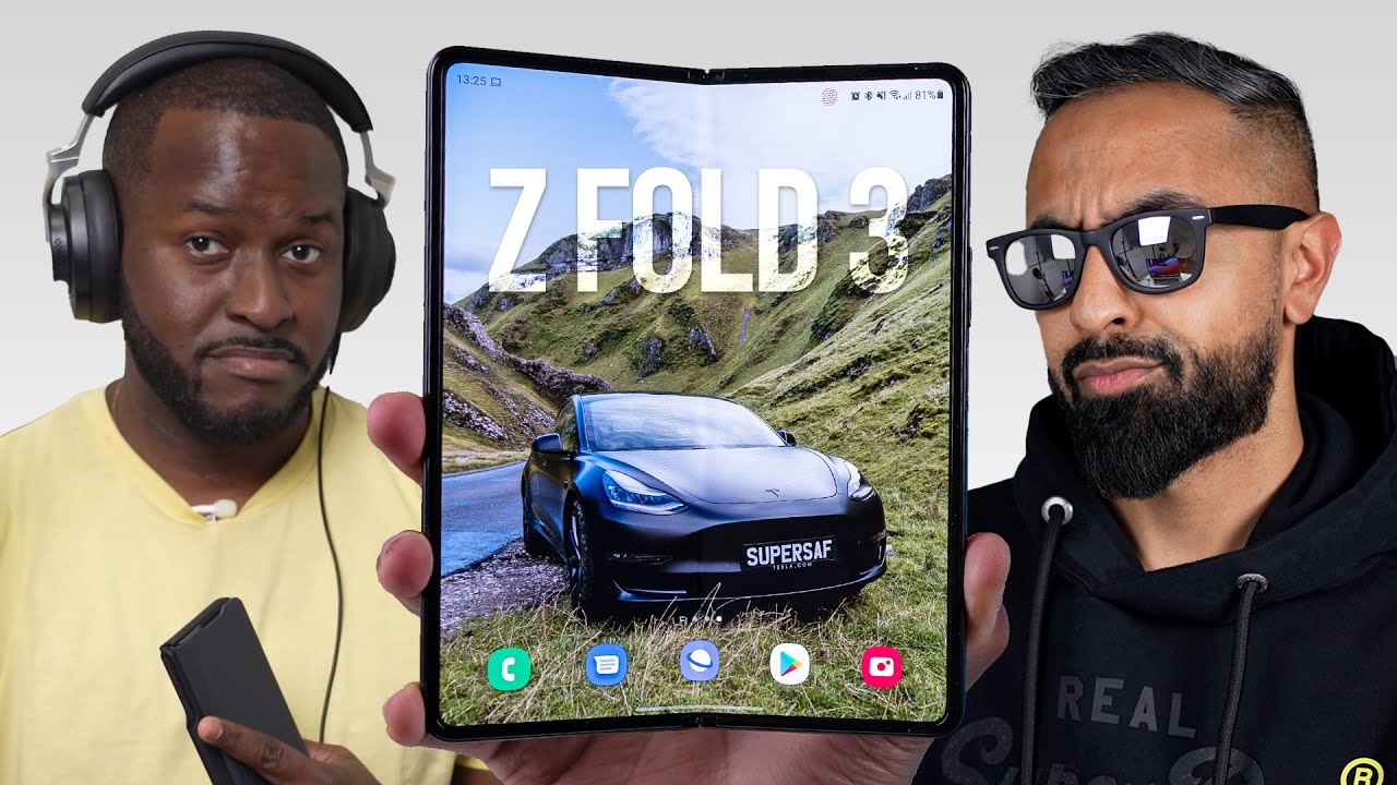 Samsung Galaxy Z Fold 3 After 1 Week....