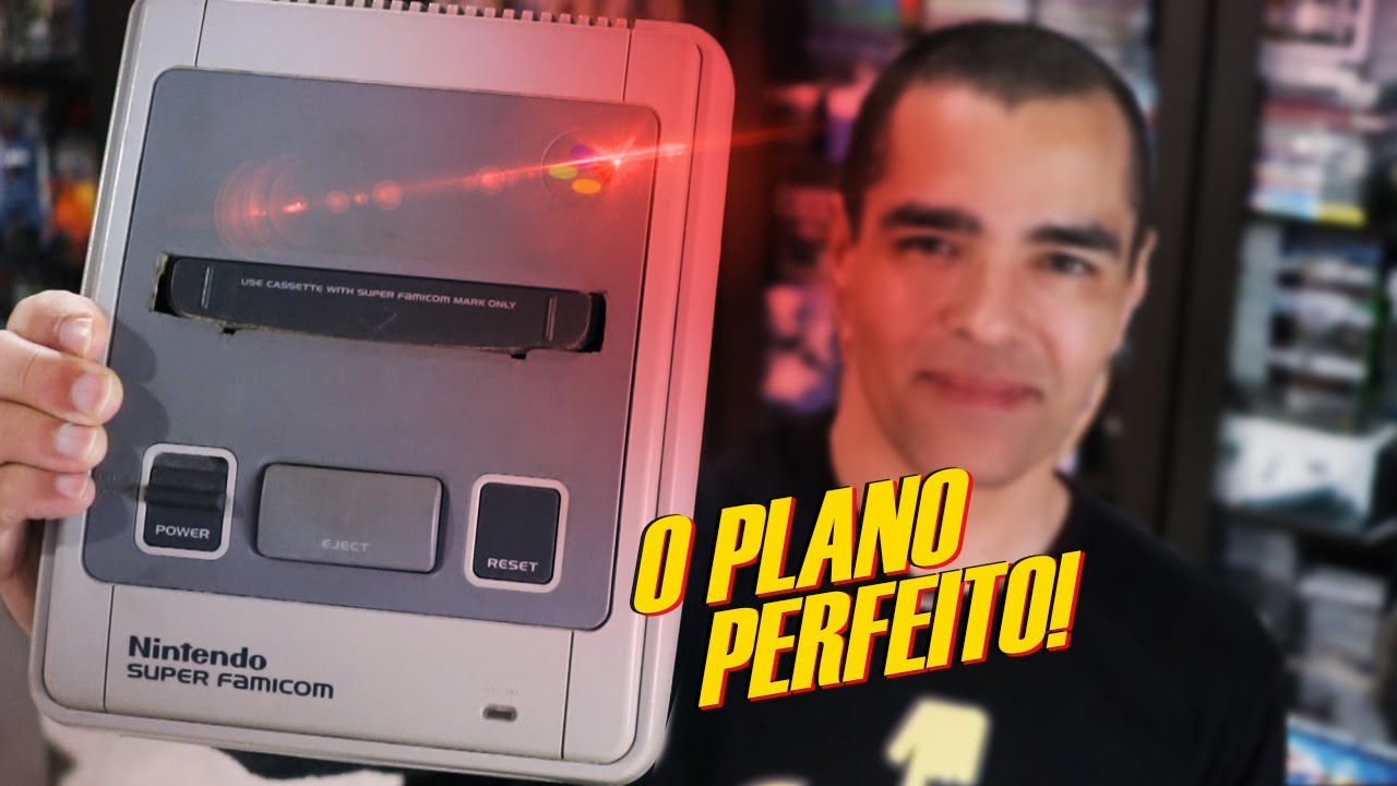 Super Famicom e o plano perfeito para conhecer esse videogame épico!