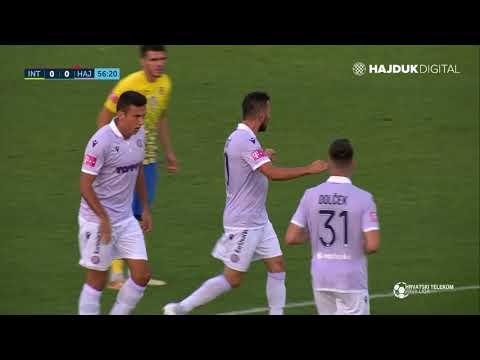 Inter-Zaprešić - Hajduk 0:1 (Caktaš 57')