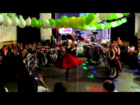 Ples športovcov 26.1.2013: Cancan