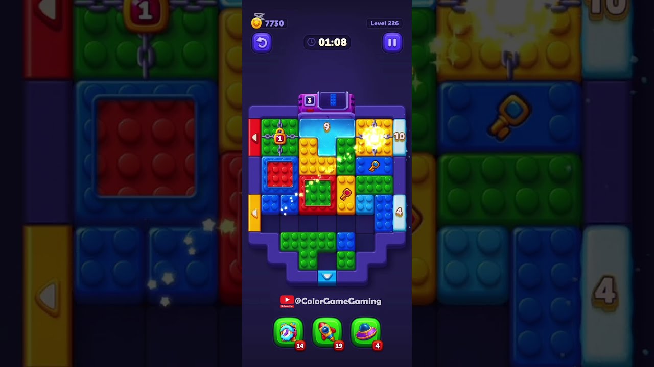 Block Out Level 226 thumbnail