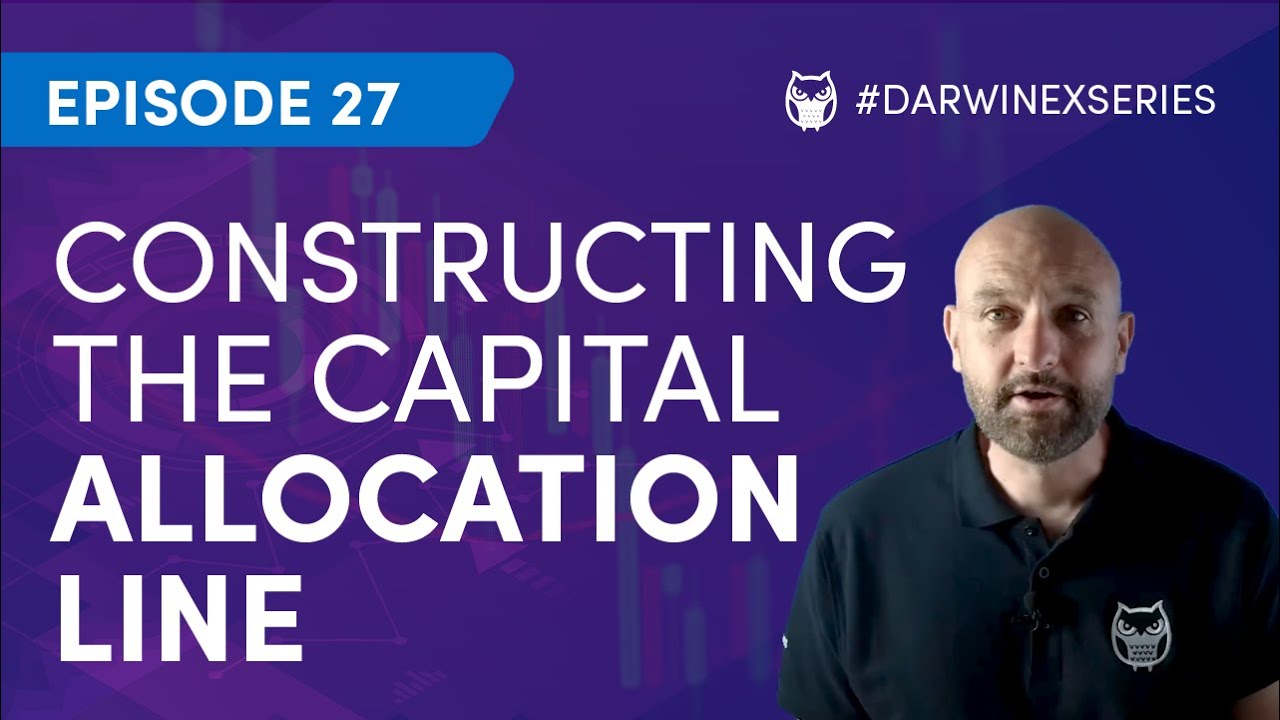 Constructing the Capital Allocation Line in Excel (between Efficient Frontier and Risk-Free Asset)