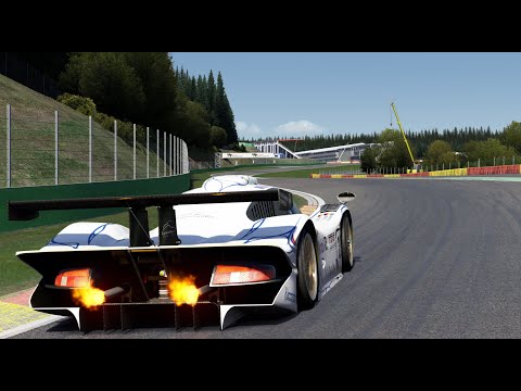 Porsche 911 GT1-98 - Spa World Record 2:09:939 - Assetto Corsa