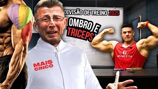 shoulder and triceps workout div