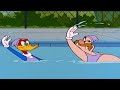 Sync or Swim | 3 Full Episodes | Woody Woodpecker | Mini Moments