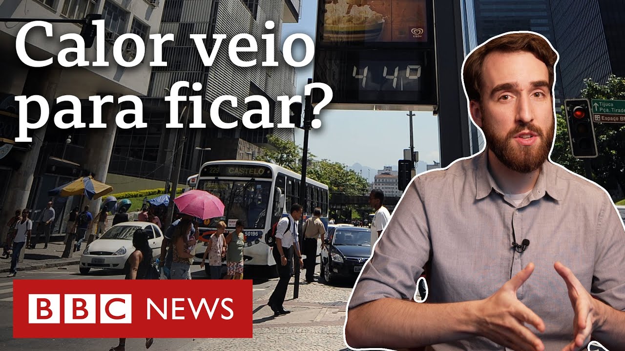 O que é o 'domo de calor', fenômeno por trás dos recordes de temperatura no Brasil