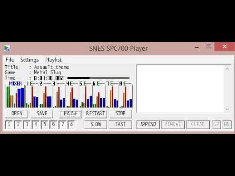 Smw Custom Music Track 45 - Metal Slug - Assault Theme