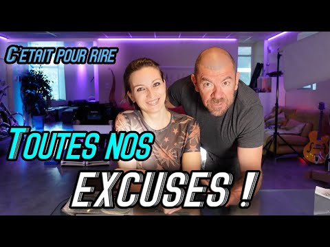 Toutes nos excuses !!!  C'était pour rire ..