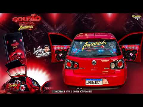 CD Abelvolks 2023 - Golfão Red Abelvolks - Eletro Funk Novembro 2023 - DJ Vinícius Cavalcante