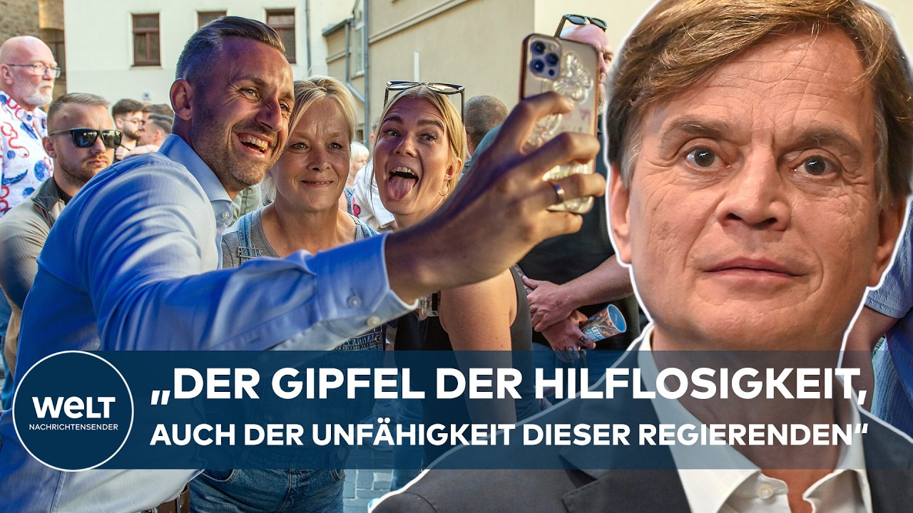 AFD IN SACHSEN-ANHALT: Gefahr für Deutschland? Bernd Baumann geht zum Gegenangriff über