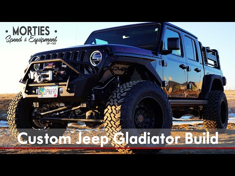 Lifted 2020 Jeep Gladiator JT Rubicon Build