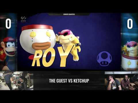 The Guest vs Ketchup - WQ (No Sympathy Saturdays)
