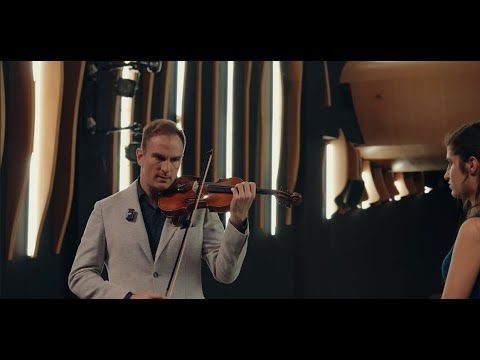 Violin Lesson with Stefan Milenkovich: Mastering Brahms Violin Concerto opening