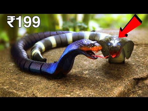 RC Fastest Naja Black King Cobra Unboxing & Testing - Chatpat toy tv