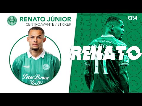 RENATO JÚNIOR - CENTROAVANTE/STRIKER - VIBORG 2025