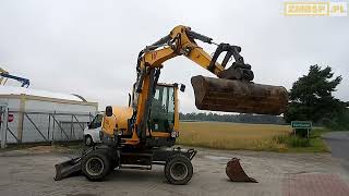 Wacker Neuson EW 65 wheel excavator for sale - Image 4 | Machineryline IE Wacker Neuson EW 65 wheel excavator | Image 4 - Machineryline
