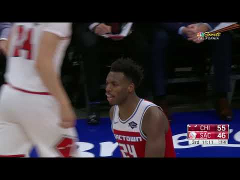 Zach LaVine Full Play vs Sacramento Kings | 12/02/19 | Smart Highlights