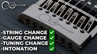 Video thumbnail for 🎸The EverTune Guitar Bridge EXPLAINED! by Rob Arnold