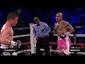 Saul Canelo Alvarez Vs Miguel Cotto Highlights (A Terrific Fight)